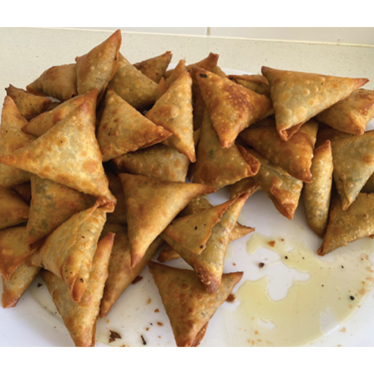 Cooked Samosa